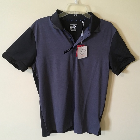 !!!SOLD!!!! New Tailored Fit Puma Golf Polo - Picture 3 of 5